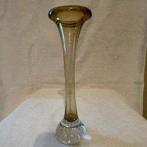 Vintage Murano Glass Tulip Vase
